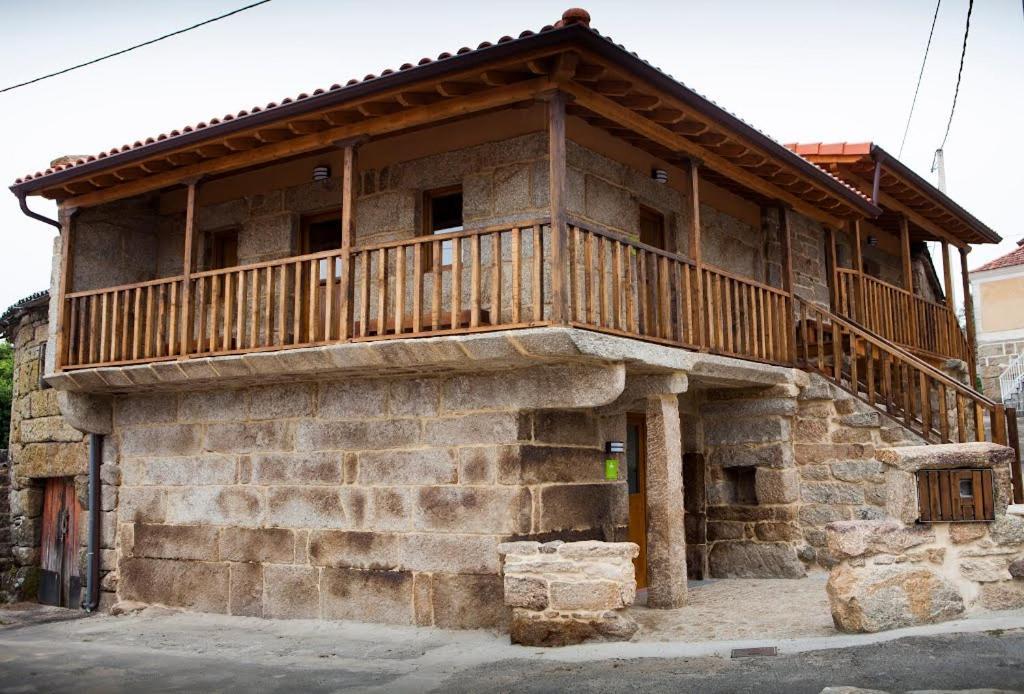 Albergue do Xurés Maus de Salas Exterior foto